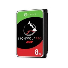 Seagate IronWolf Pro 8TB HDD 7200RPM 256MB Cache SATA ST8000NE0004 Hard Drive