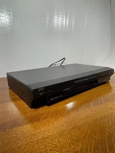 JVC XV-S400BK DVD/Super VCD/CD Player AV COMPU LINK Black *Tested* - Picture 1 of 1