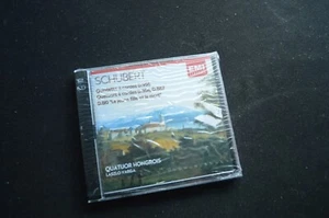 LASZLO VARGA QUATUOR HONGROIS SCHUBERT NEW SEALED CLASSICAL 2 X CD!  - Picture 1 of 2