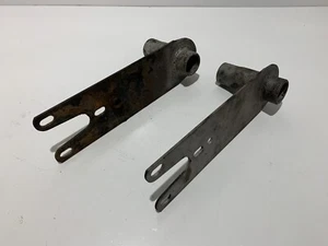 Genuine Porsche 911 912 SWB Rear Spring Plates Pair 90133301302 Used 1965 - 1968 - Picture 1 of 6