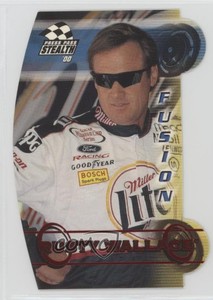 2000 Press Pass Stealth Fusion Red Hot Rusty Wallace #FS7 HOF