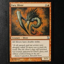 MTG Fury Sliver, Time Spiral 2006