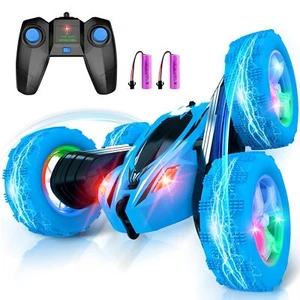 Remote Control Car for Boys 4-7, RC Cars Toys for Boys, 2.4Ghz Fast Double-Si... - Picture 1 of 9