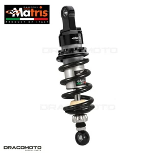 BMW R 80RT 1984-1985 Amortisseur MATRIS MB316.1KD-N Noir Arrière - Picture 1 of 4