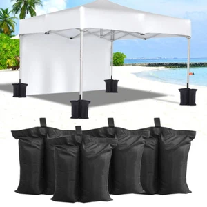 1x Pavillon/Tent Sandsäcke Pavillon Standfuß Gewichte Sandsack Für Zelt - Bild 1 von 4