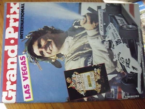 µ? Revue GPI Grand Prix International F1 n°41 Las Vegas Prost Alan Jones Piquet - Imagen 1 de 1