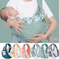 New born Infant Baby Carrier Breathable Ergonomic Adjustable Wrap Sling Backpack