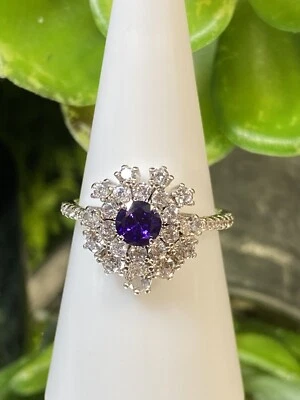 Anillo Bomb Party Talla 7 Colección Original RBP3670 “Lovely Oasis” 💜💍💜 Foto 1 de 4