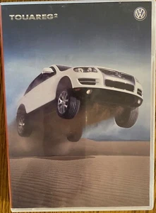 VW Volkswagen Touareg 2 (7L Facelift) SUV "The Road to Baja" Promo DVD 2007 - Picture 1 of 3