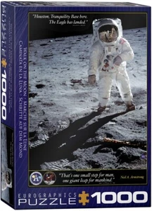 Walk on the Moon 1000 Piece Jigsaw Puzzle Eurographics New - Picture 1 of 3