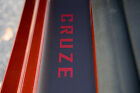 Door Sill Plate Protectors Black Matte Vinyl Fits Chevy Cruze 2012 - 2020