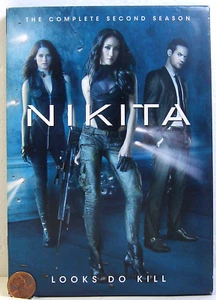 Nikita The Complete Season 2 on DVD WB 2011 973min. - Picture 1 of 3