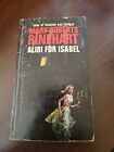 Alibi for Isabel by Mary Roberts Rinehart 1967 Vintage Paperback 1st Dell Print