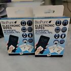 BioPure Electronic Wipes Isopropyl Alcohol 70%, 2 Pack, 200 Wipes Total.