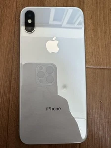 Apple Iphone X Silver 64G Mqay2J/A - Afbeelding 1 van 3