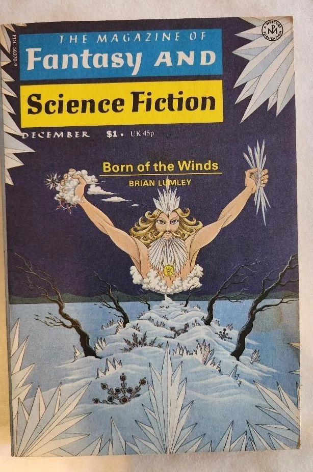 журнал фэнтези и научной фантастики, декабрь 1975 года, с Брайаном Ламли - Изображение 1 из 1