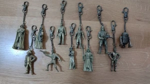 11 Star Wars Schlüsselanhänger aus Metall, 1997 Sammlerstück, Top Zustand - Bild 1 von 8