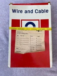 CHEVORLET CORVETTE 350 CUBIC INCH DELCO WIRE AND CABLE IGNITION SET. NOS - Picture 1 of 4