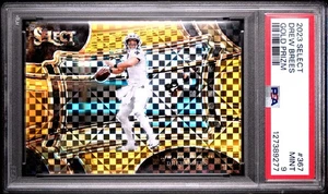 2023 Select Drew Brees Gold Prizm #367 PSA 9 - Bild 1 von 2