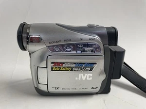 JVC GR-D270U Mini Digitalkamera Handheld Video - ohne Ladegerät - Bild 1 von 5
