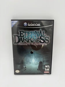 Nintendo GameCube Eternal Darkness Sanity's Requiem W/ Manual Complete CIB - Picture 1 of 3