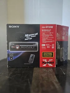 Sony CDX-GT57UP MP3/USB/CD Player In Dash Receiver - Picture 1 of 6