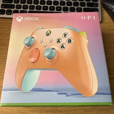 Controlador Inalámbrico Microsoft Xbox Series x/S Sunkissed Vibes OPI NUEVO OPENBOX Foto 1 de 4