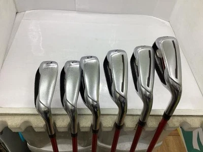 TaylorMade ＡＥＲＯＢＵＲＮＥＲ6Ｓ Iron Set 5-9,Pw 6pc Flex Regular TM7-415 Graphite - Image 1 of 4
