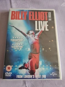 Billy Elliot Live Musical DVD New Sealed - Picture 1 of 4
