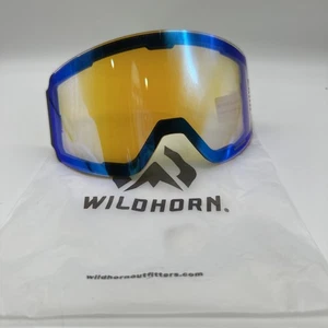 Wildhorn Skibrille Ersatz Aurora Gläser (nur) Tech Anti-Beschlag Kratzer 100% UV - Bild 1 von 4
