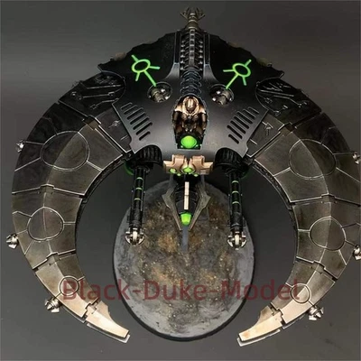 Warhammer 40K Night Scythe Xenos Armies Necrons Presale Painted Gallery Army GW - Image 1 of 4