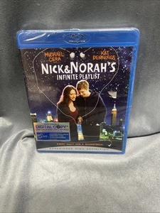 Nick & Norah’s Infinite Playlist Blu-ray Movie New Sealed Romantic Comedy - Picture 1 of 9