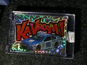 2025 Panini Turn Four NASCAR 1st Ever Ka-Vroom! SSP Case Hit Dale Earnhardt Jr - Picture 1 of 4