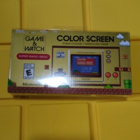 Nintendo Game & Watch: Super Mario Bros. Handheld Console