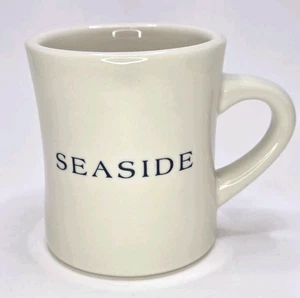 Vintage SEASIDE Florida Diner Cafe Mug 12oz Emerald Coast NICE - Picture 1 of 4