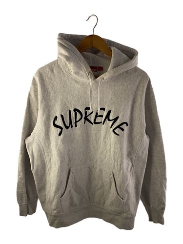 Felpa con cappuccio felpa con cappuccio Supreme FTP arco M cotone GRY usata