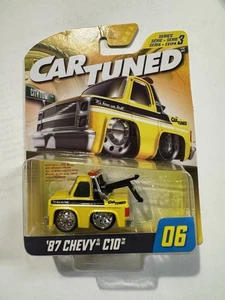 NEW 2025 CarTuned Series 3 Hobby Store Exclusive  '87 Chevy C10 Tow Truck - Picture 1 of 2