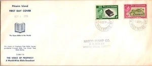 1951 British Pitcairn Island  FDC Cover to Myrtle Creek Oregon OR USA - Picture 1 of 2