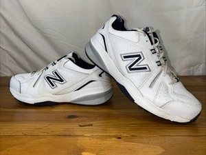 New Balance 608 v5 Men's Size 9.5 4EEEE Wide White Casual Walk Running Sneakers - Picture 1 of 8