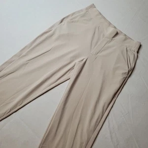 Athleta Womens Size 6 Brooklyn Ankle Pant Lightweight Travel Pants Beige 198671 - Picture 1 of 8