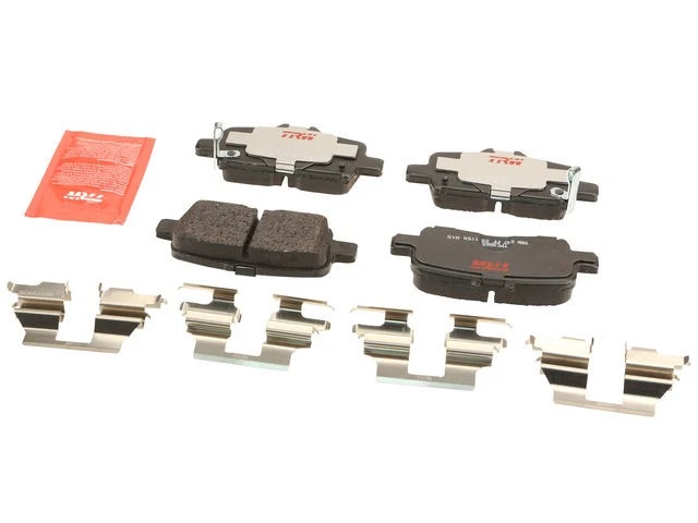 Juego Pastillas Freno Traseras TRW 83MHDH75 para Acura MDX 2003 2004 2005 2006 Foto 1 de 1