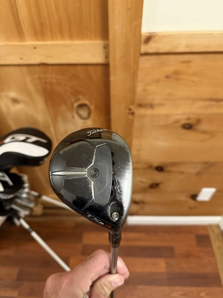 Eje Titleist Tsr3 3wood Tour Ad TP7x. Foto 1 de 4