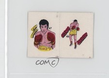 1985 Fight of the Century Stickers Pairs Ingemar Johansson Tony Mundine #47/48