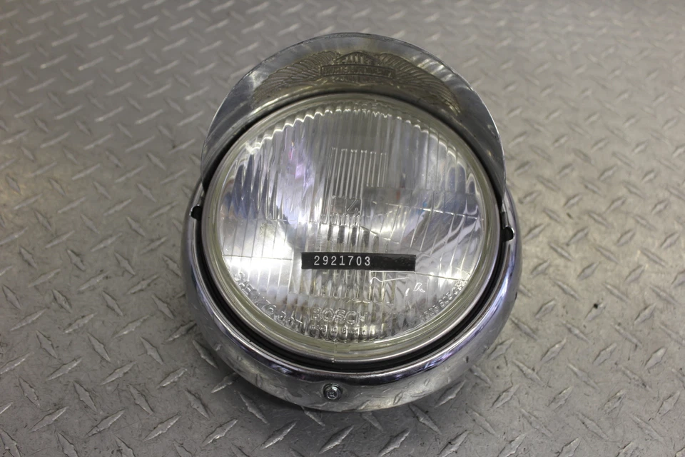 Harley-Davidson Electra Glide 1990 ultra clásico FLHTCU faro único Foto 1 de 4