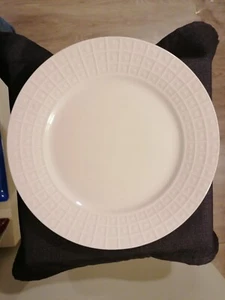DESHOULIERES, 12 Sottopiatti in porcellana bianca di Limoges - Picture 1 of 5