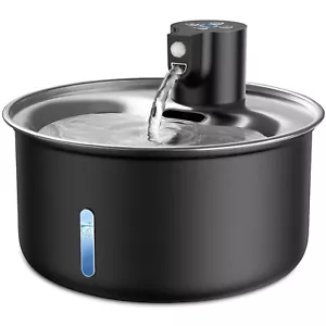 Wireless Cat Water Fountain, 5.5L/186oz Battery Operated Cat Water Fountain S... - Picture 1 of 8