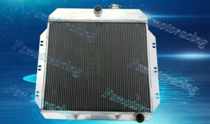 Aluminum Radiator For 1949-1954 Chevy Bel Air Deluxe Sedan Fleetline 3.8L - Picture 1 of 5