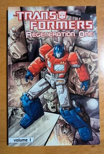 Transformers Regeneration One Volume 1 First Printing TPB IDW Publishing - Picture 1 of 3
