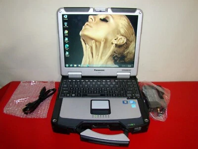 Portátil Panasonic Toughbook CF-31 MK1 i5 2,40 GHz pantalla táctil SSD retroiluminado TPM Sec Foto 1 de 4