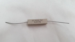 5 PIECES Ceramic Resistor 6.8 R 7W 6.8R Ohms 7 watts 7 W USA FREE SHIP - Picture 1 of 1